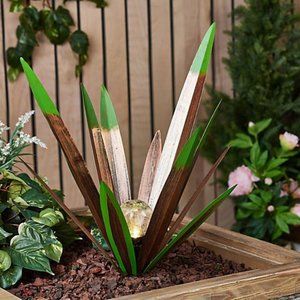 25" Illuminated Flower